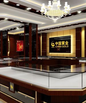 2025商场专柜玻璃展示柜设计效果图片欣赏