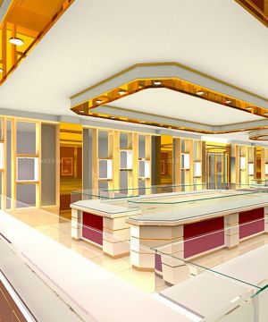 2025商场玻璃展示柜设计图片