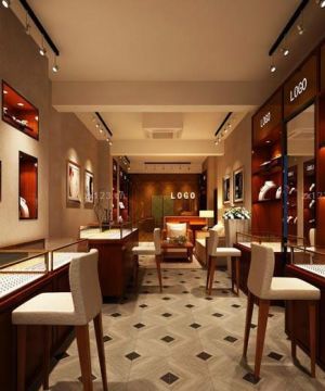 2025商场玻璃展示柜设计图片欣赏