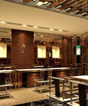 2025商场玻璃展示柜设计图片大全