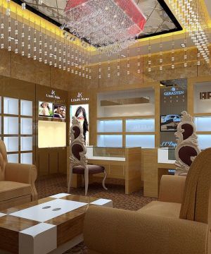 商场玻璃展示柜设计装修图片大全