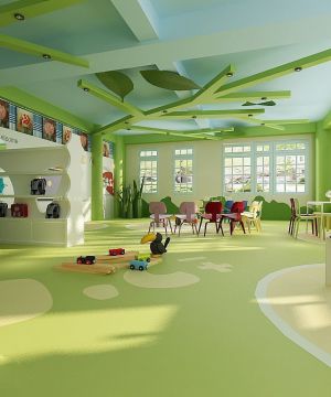 2025大型幼儿园教室布置图片欣赏