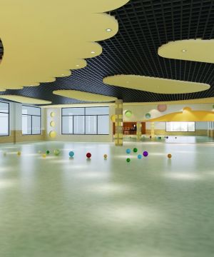 幼儿园教室布置图片2025