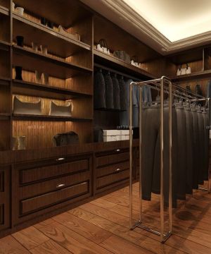 阁楼衣帽间展示设计图片大全