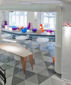 大型写字楼办公室装修设计案例大全