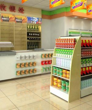 2025店面货架设计图片