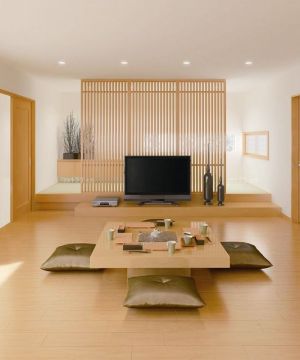 2025日式室内家装客厅装修图片大全
