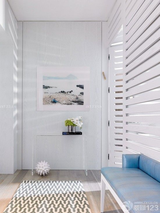 家装86平米小户型隔断设计效果图