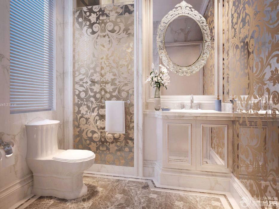 2025最新简欧风格欧式卫浴 设计样板大全