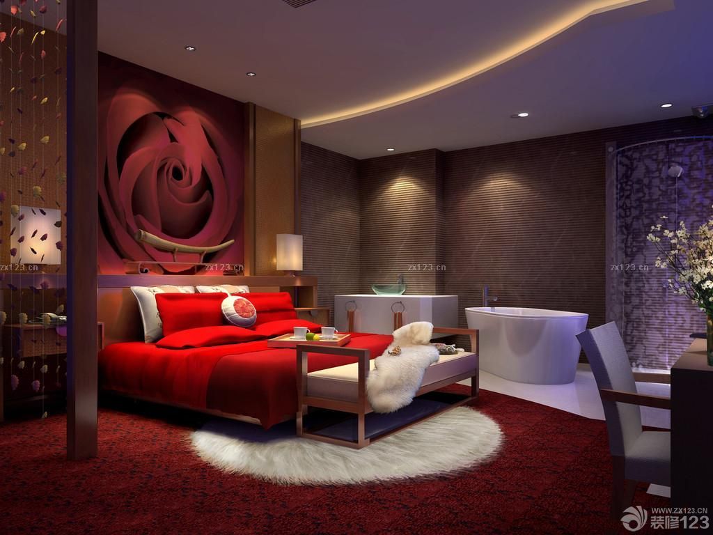 2025最新快捷酒店房间装饰画设计图