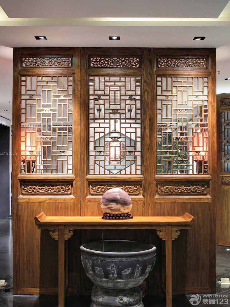 2025明清古典家具置物架摆放图片