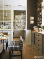 2025家装厨房餐厅隔断设计效果图欣赏