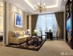 最新精品酒店简欧客厅装修图片大全