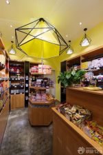 精品店吊顶灯装修图片大全