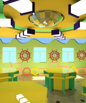 2025幼儿园教室布置设计效果图大全