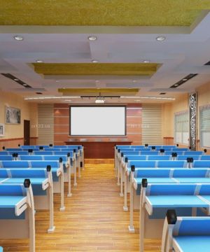 2025简约风格教室布置设计效果图