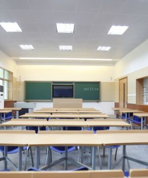 2025简约风格教室布置设计图片