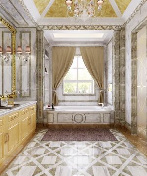 欧式风格奢华欧式卫浴设计图片大全