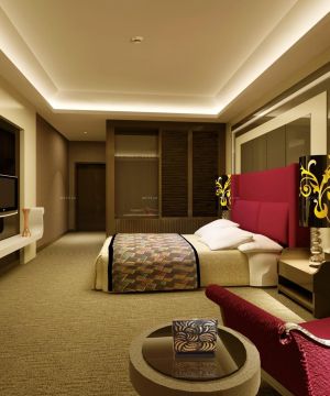 2023最新现代风格快捷酒店房间设计案例