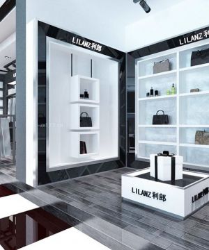 2025男装店面入墙柜装修图