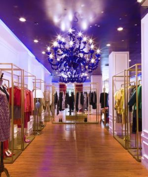 2025品牌精品服装店装修图片大全