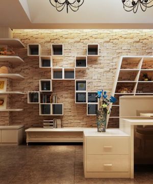 2025童装店古典风格墙面装饰设计图