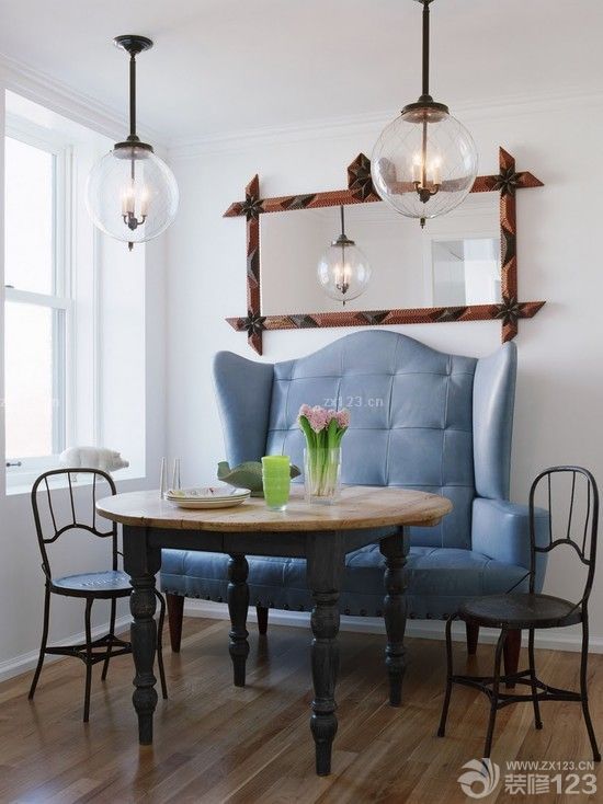 美式乡村风格家具沙发房屋装修设计效果图