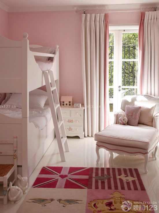 学生公寓双层儿童床设计图片