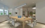 2023最新现代北欧风格办公室家具会议室桌椅摆放效果图
