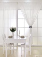 2025现代简约风格阳台纯色窗帘展示