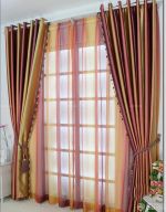 经典阳台窗帘欧式风格欣赏