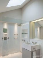 2025简约风格小户型厨房卫生间吊顶装修样板间