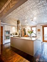 室内厨房卫生间金属吊顶装修效果图片大全