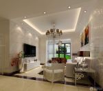 2025大客厅墙角线设计图片