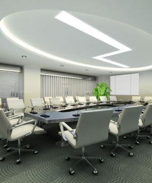 办公室家具会议室吊顶装修效果图欣赏