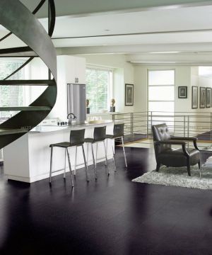 2025时尚别墅黑色瓷砖贴图设计样板