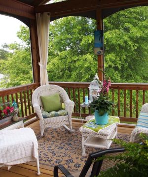 最新欧式风格阳台护栏装修样板2025