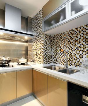 厨房瓷砖贴图马赛克门框装修效果图大全2023图片