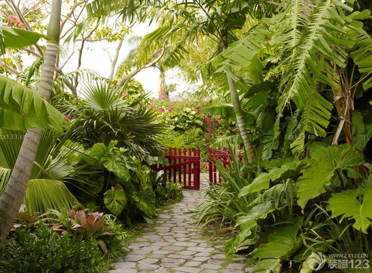 2025园林景观造型门设计效果图片