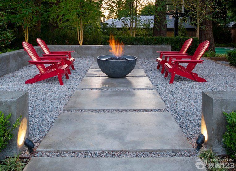 2025园林美式休闲椅设计效果图欣赏