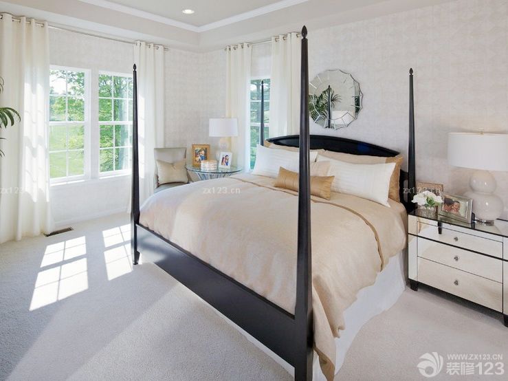 2025宜家家居小户型装修简约风格主卧室装修效果图