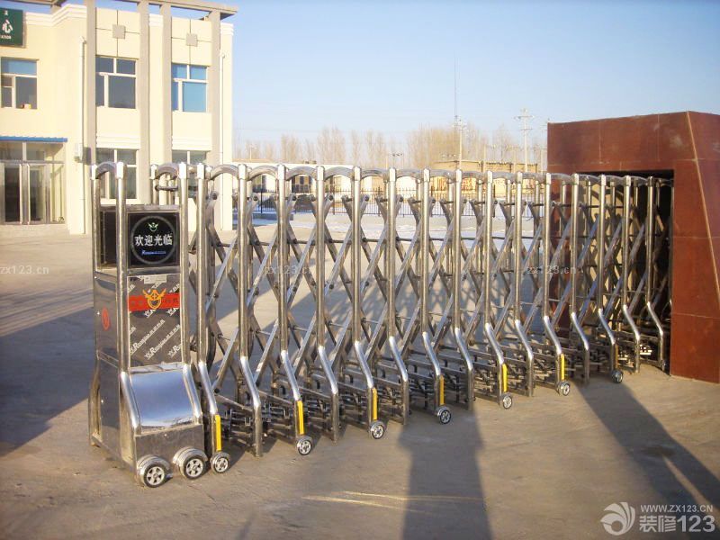 工业厂房自动大门装修案例大全