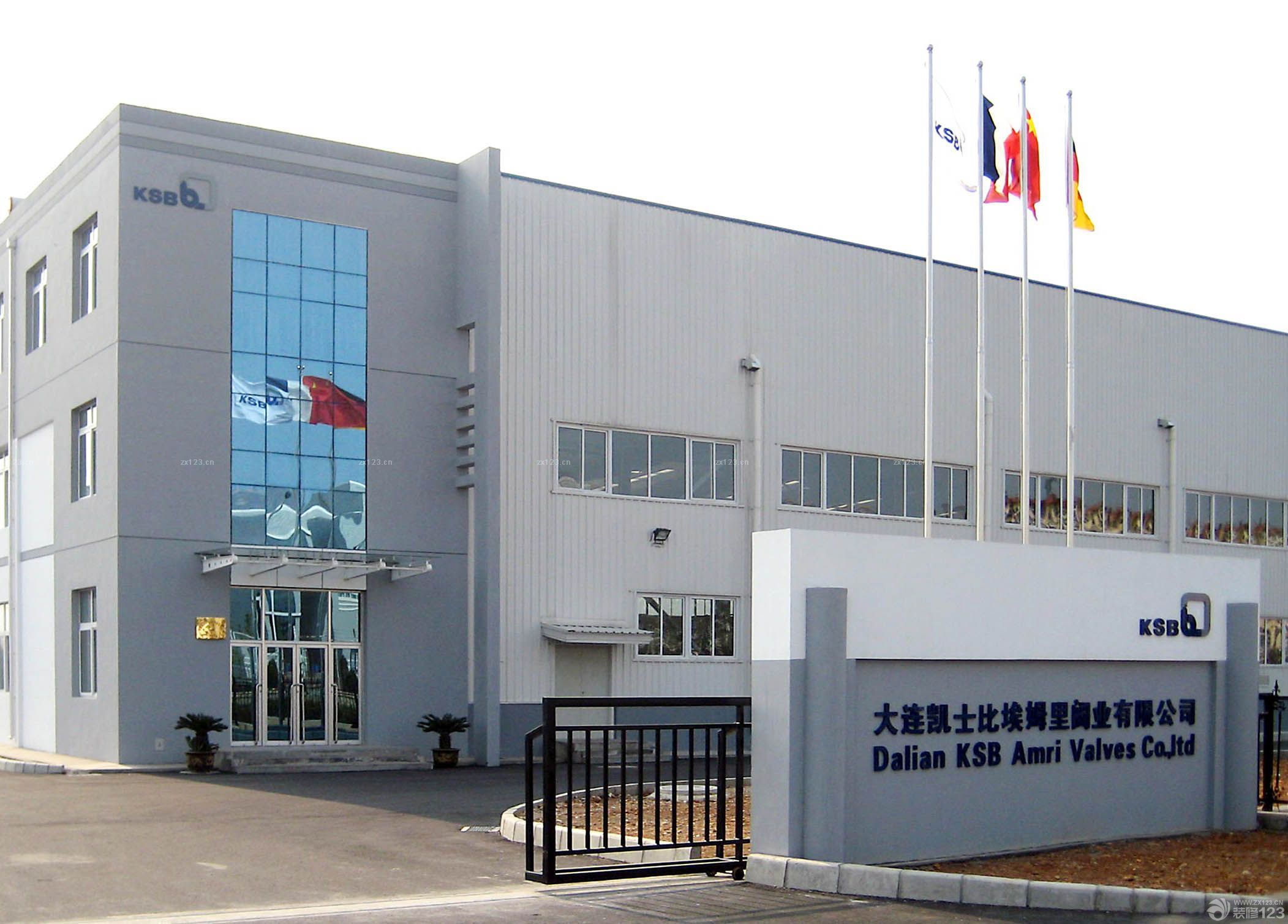 2025最新现代风格工厂大门装修案例