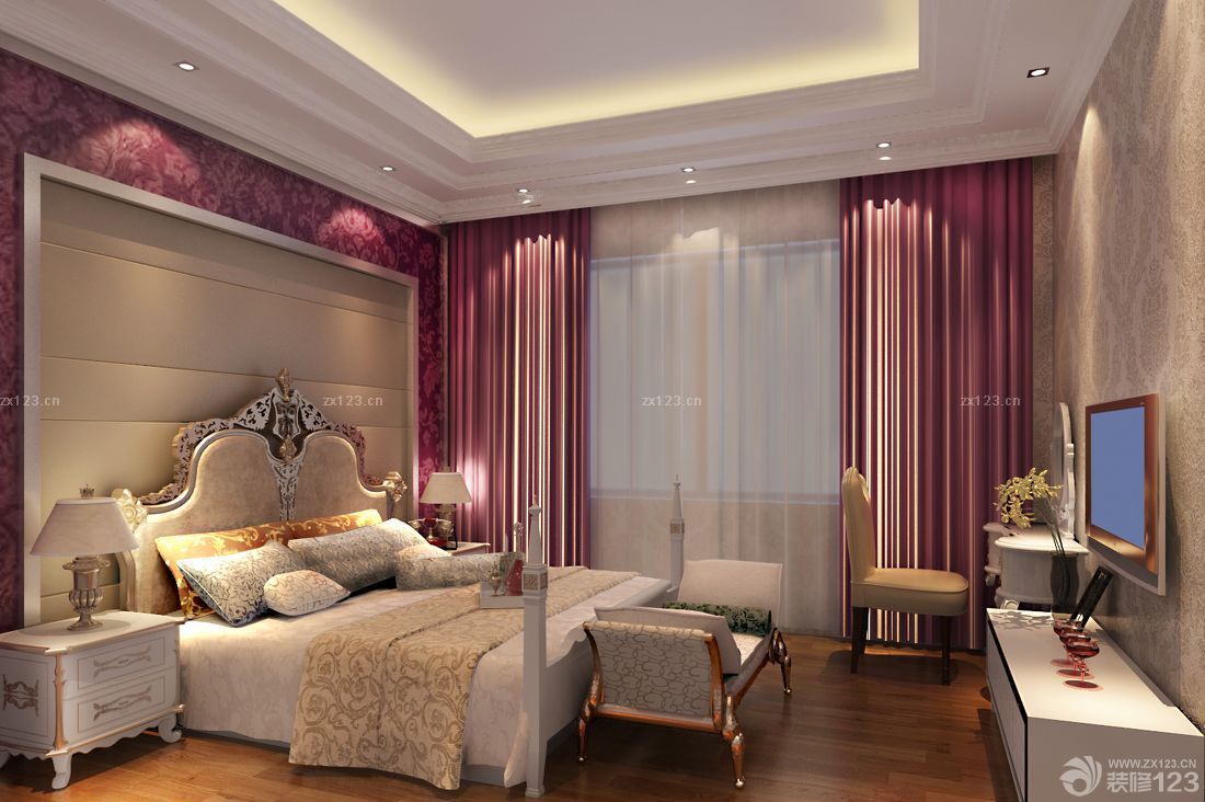 2025卧室遮阳帘设计图片大全