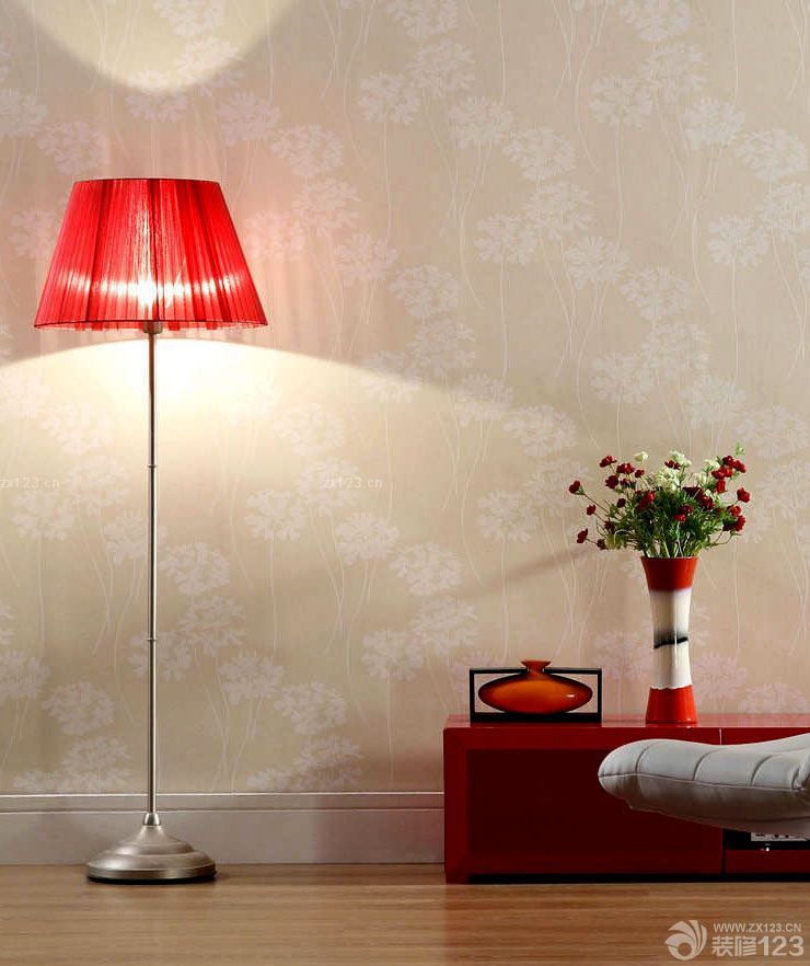 2025热情东南亚玄关落地灯摆放效果图欣赏