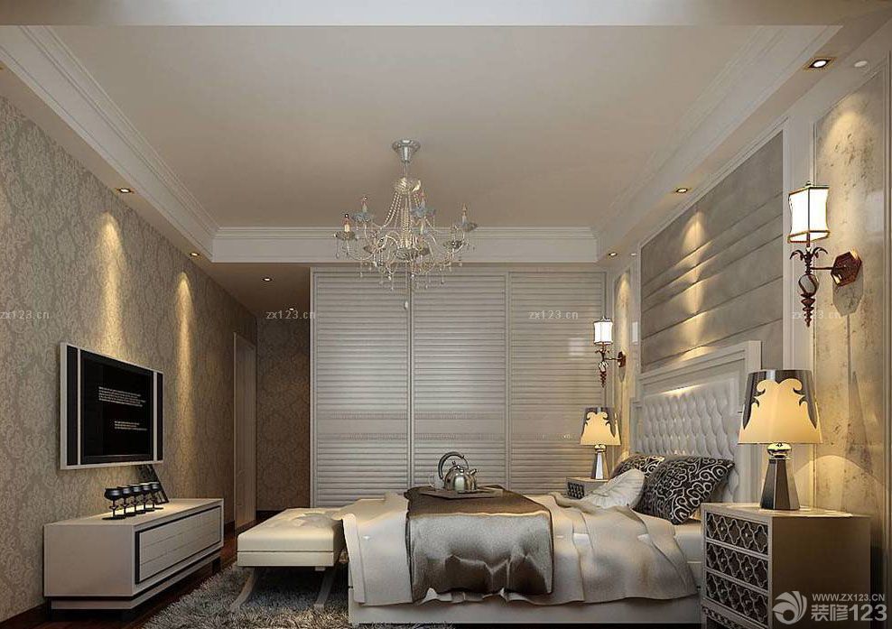 2025最新结婚卧室衣柜柜门设计图片