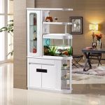 2025最新简约时尚风格客厅装饰酒柜欣赏