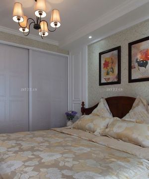 2025经典卧室衣柜柜门设计图片大全