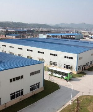 2025单层工业厂房设计图片