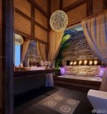 东南亚风格家居浴室装饰品设计图片